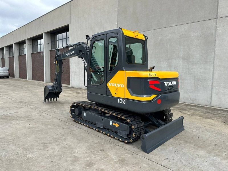 Гусеничный экскаватор Volvo EC55D: фото 6
