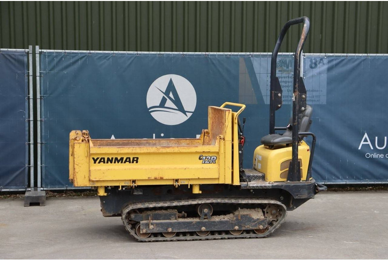 Yanmar C12R-B - Мини-самосвал: фото 1 Yanmar C12R-B - Мини-самосвал: фото 1