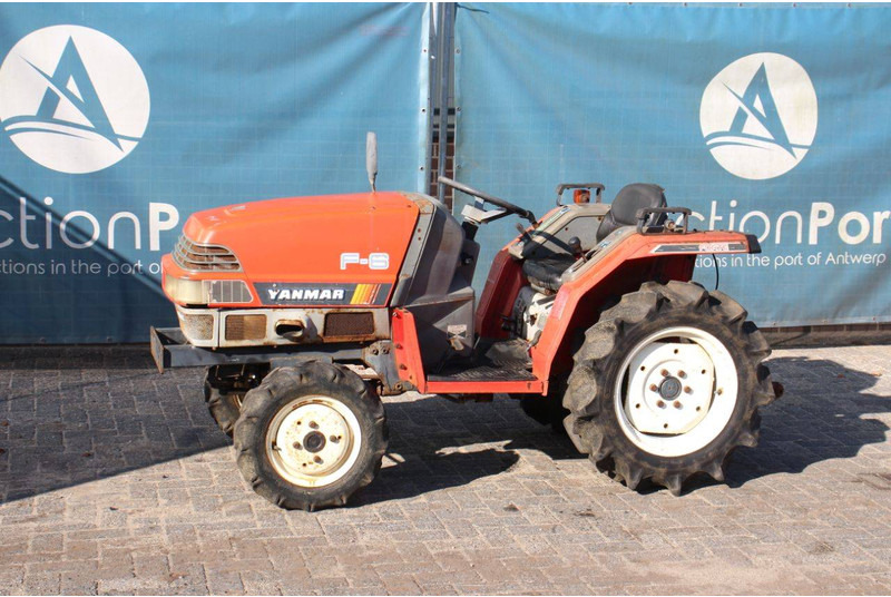Yanmar F-6 - Трактор: фото 1 Yanmar F-6 - Трактор: фото 1