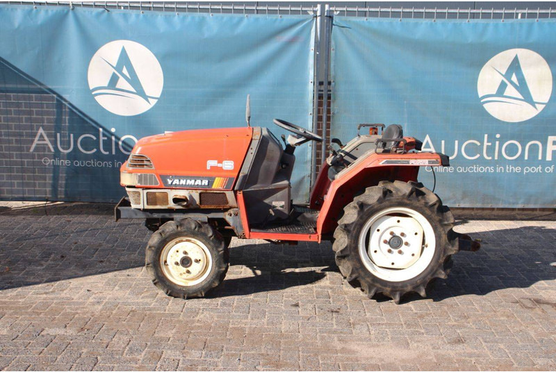 Yanmar F-6 - Трактор: фото 2 Yanmar F-6 - Трактор: фото 2