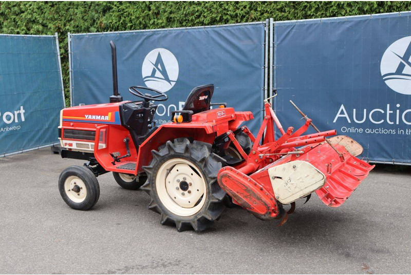 Yanmar F15 - Трактор: фото 3 Yanmar F15 - Трактор: фото 3