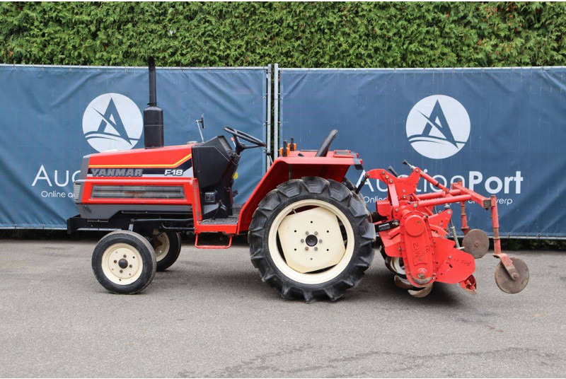 Yanmar F18 - Трактор: фото 2 Yanmar F18 - Трактор: фото 2