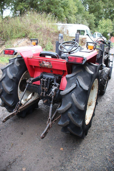 Yanmar FX28D - Трактор: фото 5 Yanmar FX28D - Трактор: фото 5