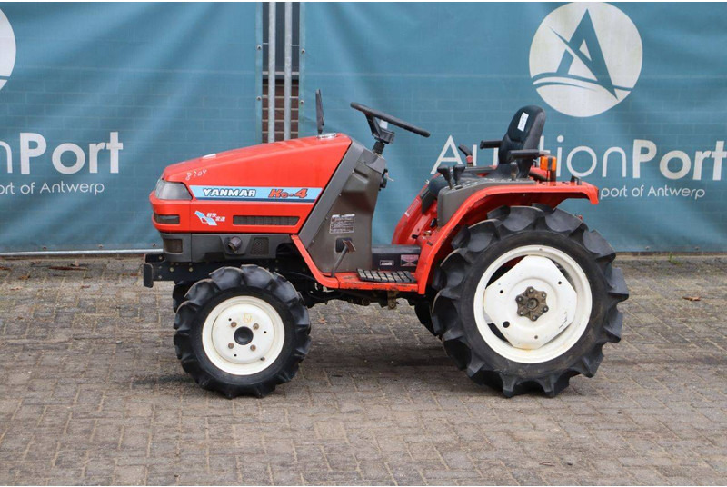 Yanmar Ke-4 - Трактор: фото 1 Yanmar Ke-4 - Трактор: фото 1