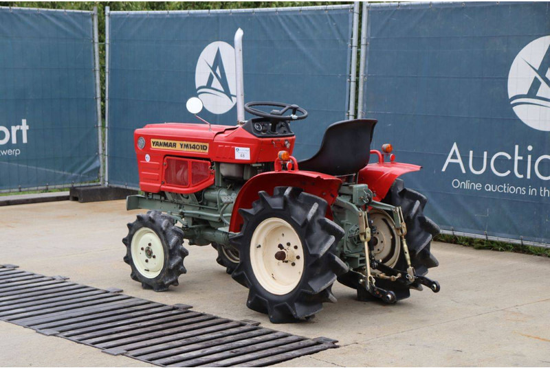 Yanmar YM1401D - Трактор: фото 4 Yanmar YM1401D - Трактор: фото 4
