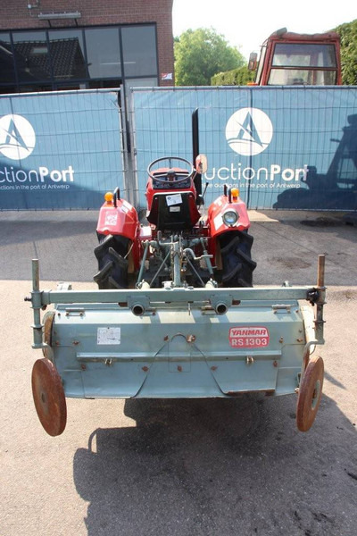 Yanmar YM1610 - Трактор: фото 4 Yanmar YM1610 - Трактор: фото 4