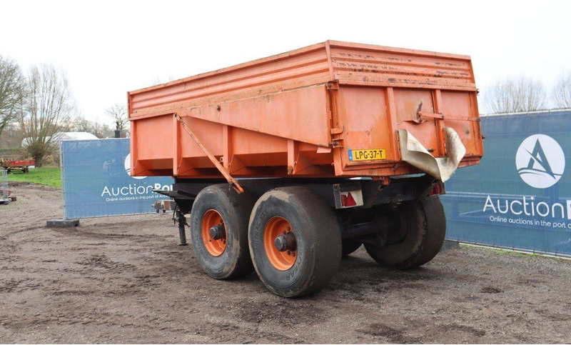Zelfbouw 1000 - Самосвальный прицеп: фото 4 Zelfbouw 1000 - Самосвальный прицеп: фото 4