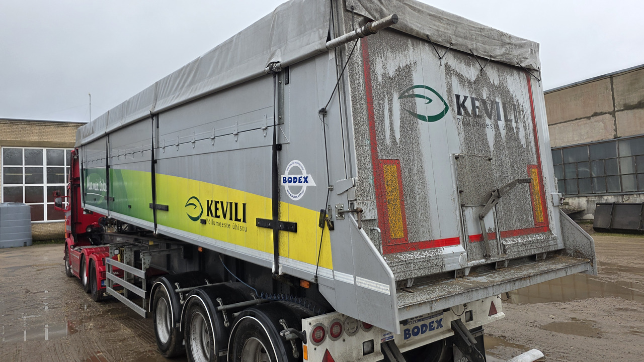 BODEX KIS 3B - Самосвальный полуприцеп: фото 5 BODEX KIS 3B - Самосвальный полуприцеп: фото 5