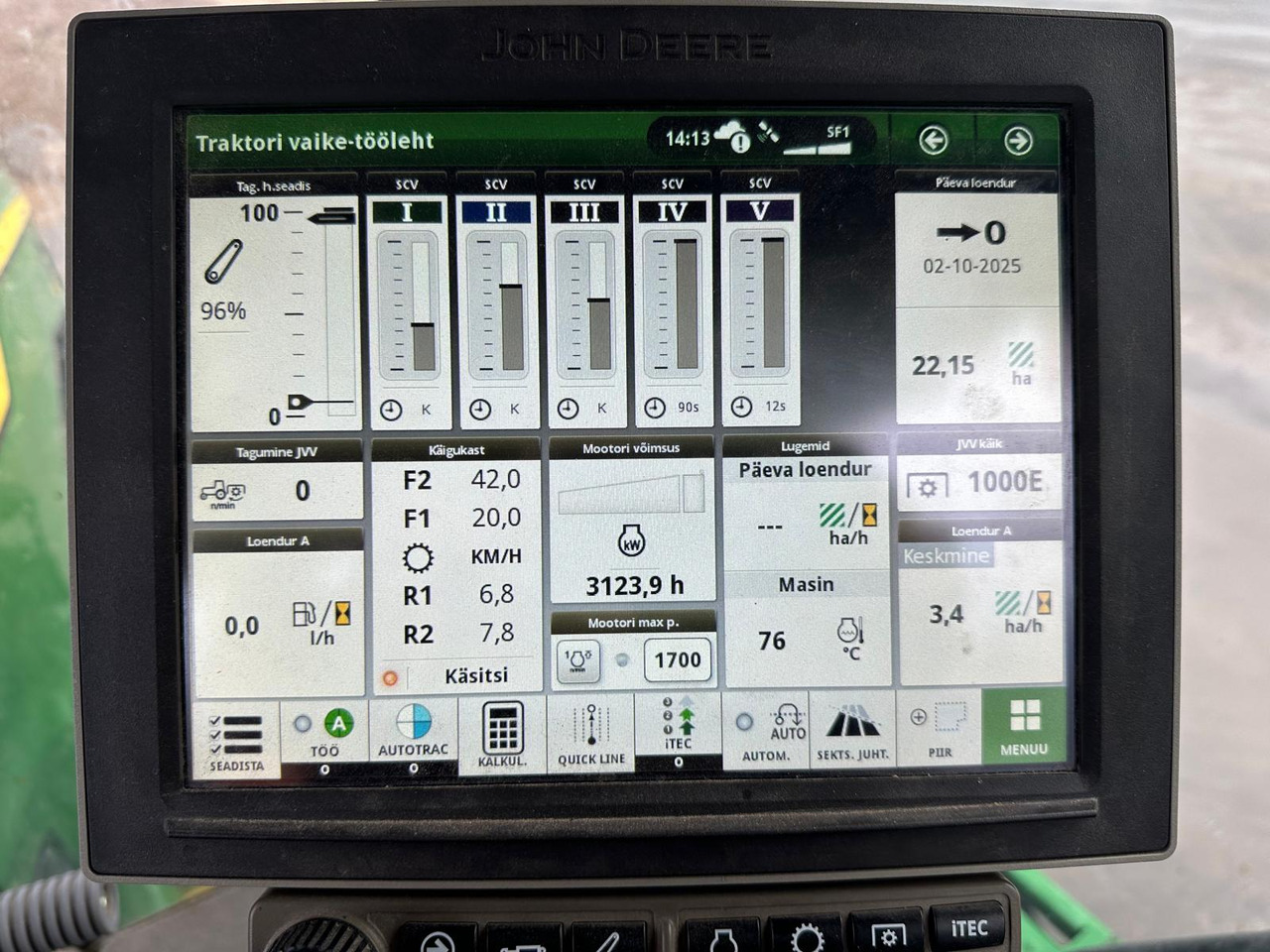 John Deere 8RX 410 Signature Edition в лизинг John Deere 8RX 410 Signature Edition: фото 12