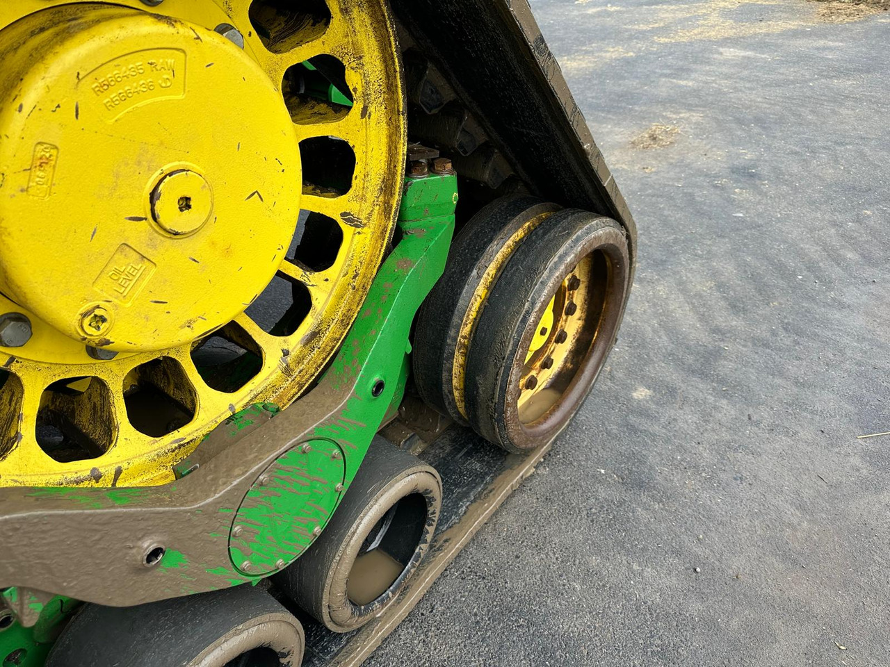 John Deere 8RX 410 Signature Edition в лизинг John Deere 8RX 410 Signature Edition: фото 17