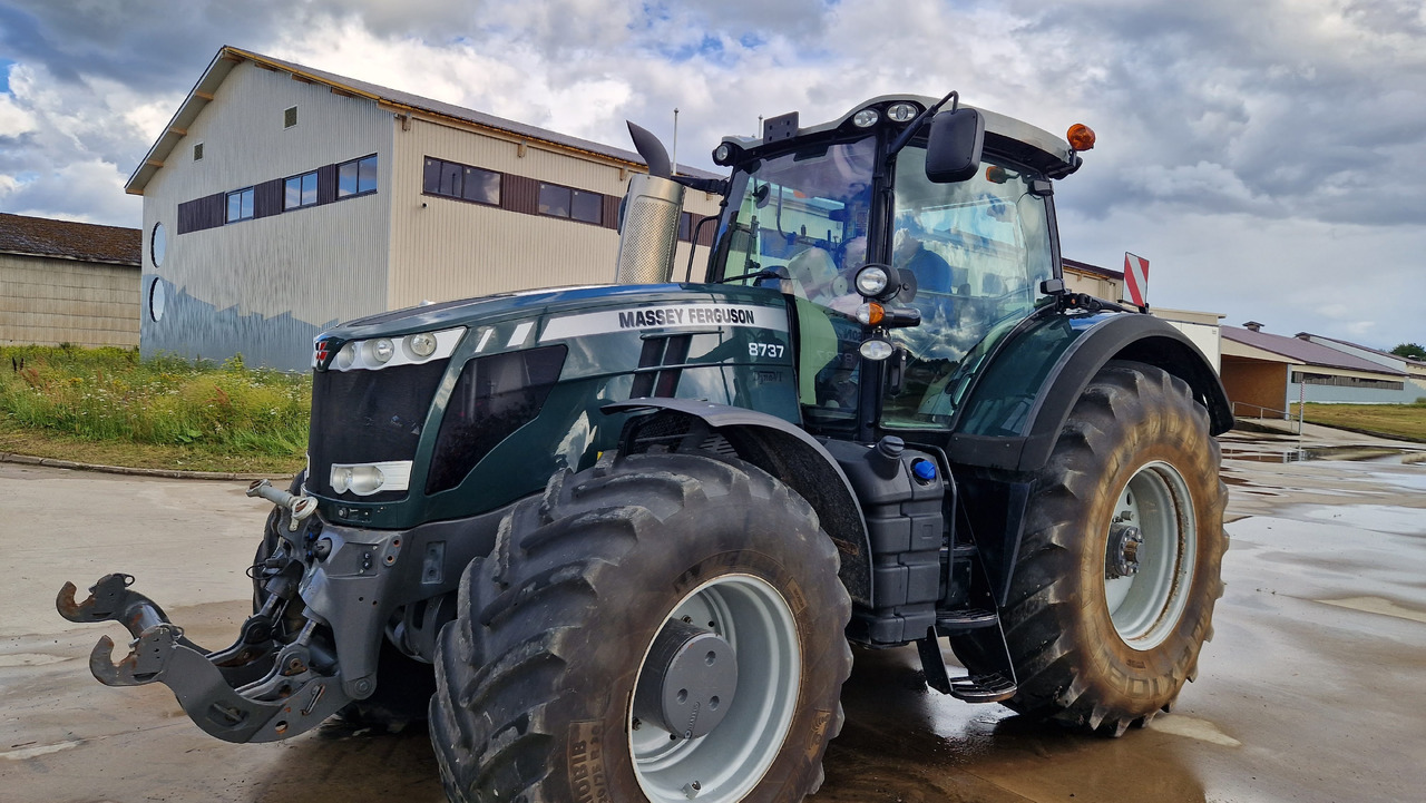 Massey Ferguson 8737 - Трактор: фото 1 Massey Ferguson 8737 - Трактор: фото 1