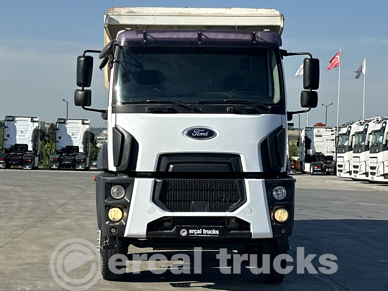 FORD 2018 FORD 4142 /MANUAL-AC-EURO6-8X4 HARDOX TIPPER - Самосвал: фото 2 FORD 2018 FORD 4142 /MANUAL-AC-EURO6-8X4 HARDOX TIPPER - Самосвал: фото 2