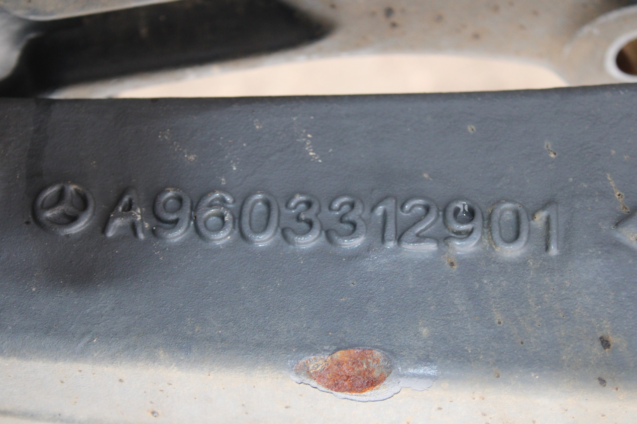 AXA FATA F-8,0-C22,5 MERCEDES AROCS A9603312901, X311003423, 066502365 - Передняя ось для Грузовиков: фото 2 AXA FATA F-8,0-C22,5 MERCEDES AROCS A9603312901, X311003423, 066502365 - Передняя ось для Грузовиков: фото 2