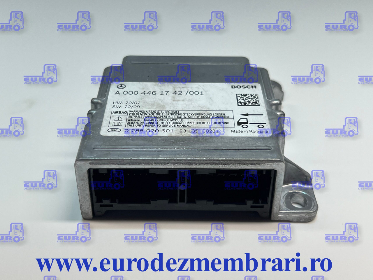 CALCULATOR AIRBAG MERCEDES ACTROS MP4 MP5 A0004461742 - Блок управления для Грузовиков: фото 1 CALCULATOR AIRBAG MERCEDES ACTROS MP4 MP5 A0004461742 - Блок управления для Грузовиков: фото 1