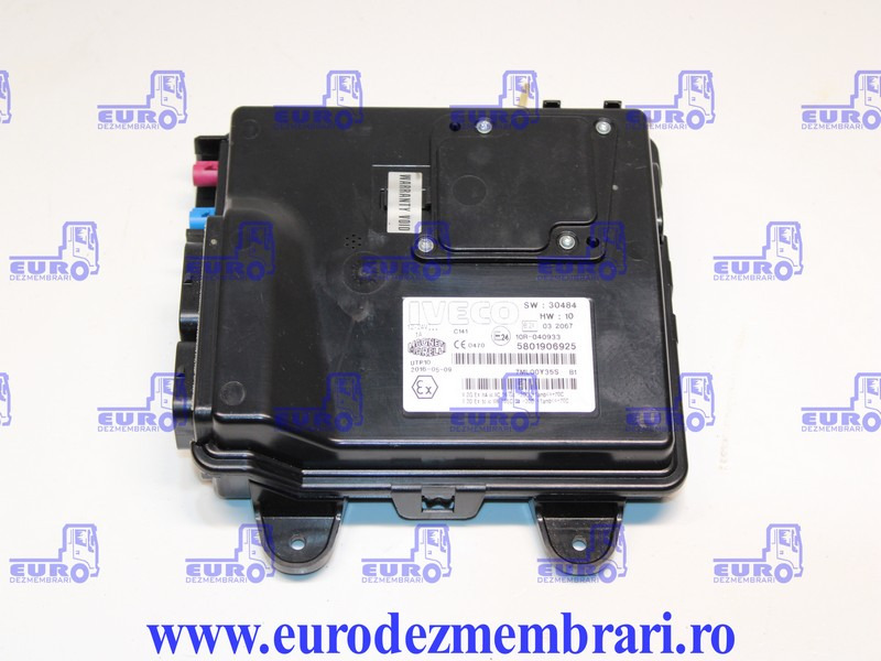 CALCULATOR MODUL COMFORT IVECO STRALIS 5801906925 - Блок управления для Грузовиков: фото 1 CALCULATOR MODUL COMFORT IVECO STRALIS 5801906925 - Блок управления для Грузовиков: фото 1