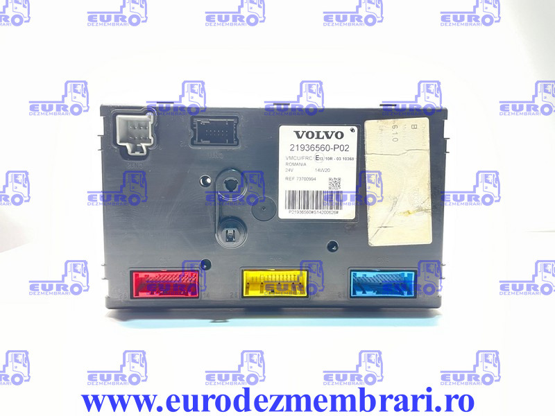 CALCULATOR VMCU VOLVO FH4 21936560, 21936558, 22445004, 23006075 - Блок управления для Грузовиков: фото 1 CALCULATOR VMCU VOLVO FH4 21936560, 21936558, 22445004, 23006075 - Блок управления для Грузовиков: фото 1