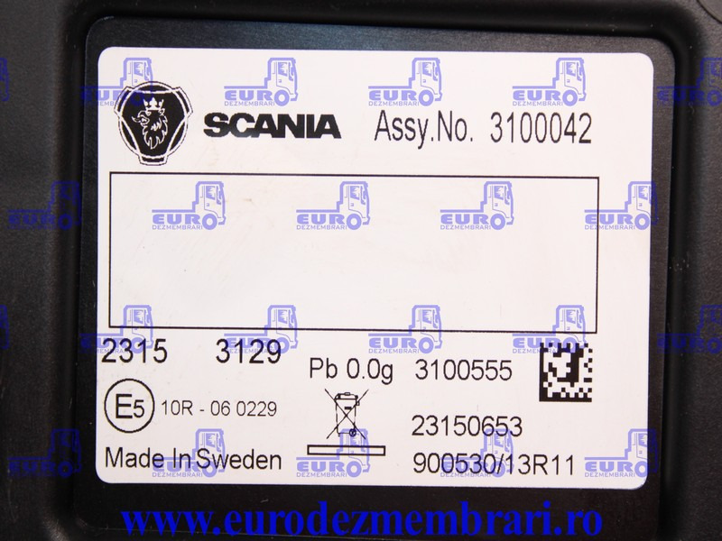 CEAS BORD SCANIA SUPER 3165898, 3139221, 3111299, 3086788, 3069731, 3029711, 2994191, 2943791, 2914824, 2863485, 2870417, 2801311, 2868366, 2839600, 2797228, 2797424, 2717225, 2709872, 2621910, 256676 - Приборная панель для Грузовиков: фото 3 CEAS BORD SCANIA SUPER 3165898, 3139221, 3111299, 3086788, 3069731, 3029711, 2994191, 2943791, 2914824, 2863485, 2870417, 2801311, 2868366, 2839600, 2797228, 2797424, 2717225, 2709872, 2621910, 256676 - Приборная панель для Грузовиков: фото 3