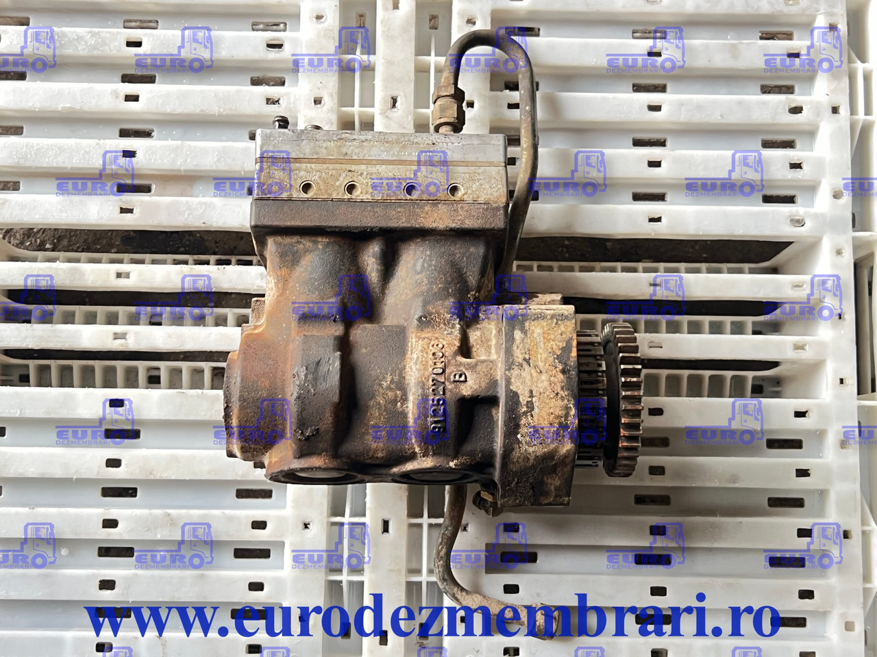 COMPRESOR AER FORD CARGO F-MAX FHR6 GC462875AB, 9125270000 - Пневмокомпрессор для Грузовиков: фото 1 COMPRESOR AER FORD CARGO F-MAX FHR6 GC462875AB, 9125270000 - Пневмокомпрессор для Грузовиков: фото 1