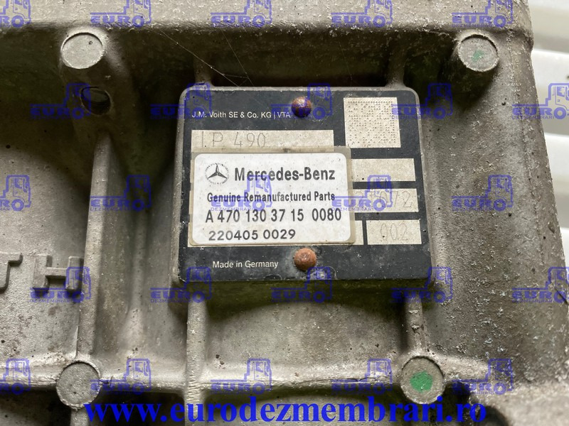 COMPRESOR AER MERCEDES ACTROS MP4 OM470LA A4701303715, A4701302015 - Пневмокомпрессор для Грузовиков: фото 2 COMPRESOR AER MERCEDES ACTROS MP4 OM470LA A4701303715, A4701302015 - Пневмокомпрессор для Грузовиков: фото 2