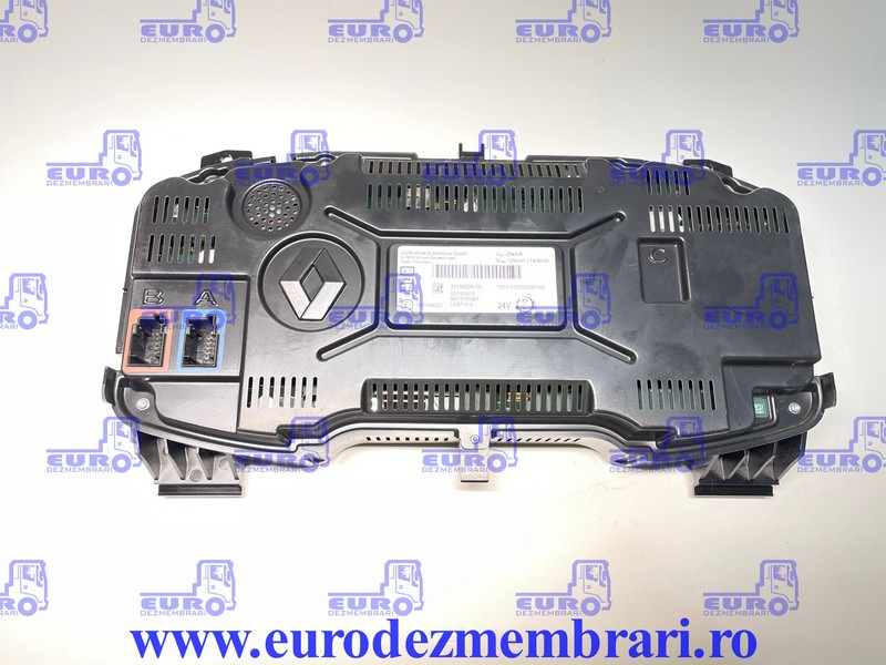 ELEMENT BORD CEAS BORD RENAULT T 22166228, 22224253 - Приборная панель для Грузовиков: фото 2 ELEMENT BORD CEAS BORD RENAULT T 22166228, 22224253 - Приборная панель для Грузовиков: фото 2