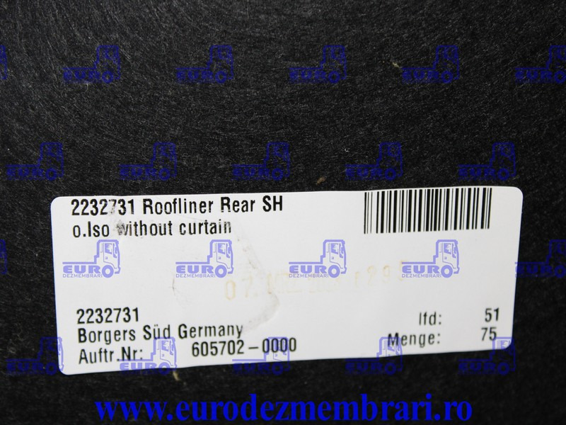 ELEMENT INTERIOR CABINA DAF XF XG 2232731 - Кабина и интерьер для Грузовиков: фото 3 ELEMENT INTERIOR CABINA DAF XF XG 2232731 - Кабина и интерьер для Грузовиков: фото 3