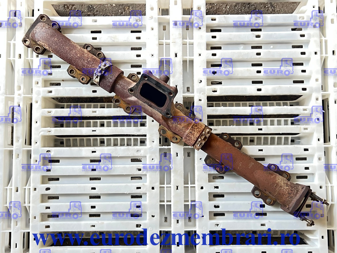 GALERIE EVACUARE FORD CARGO F-MAX FHR6 GC469430AD, GC469431AD - Выпускной коллектор для Грузовиков: фото 1 GALERIE EVACUARE FORD CARGO F-MAX FHR6 GC469430AD, GC469431AD - Выпускной коллектор для Грузовиков: фото 1