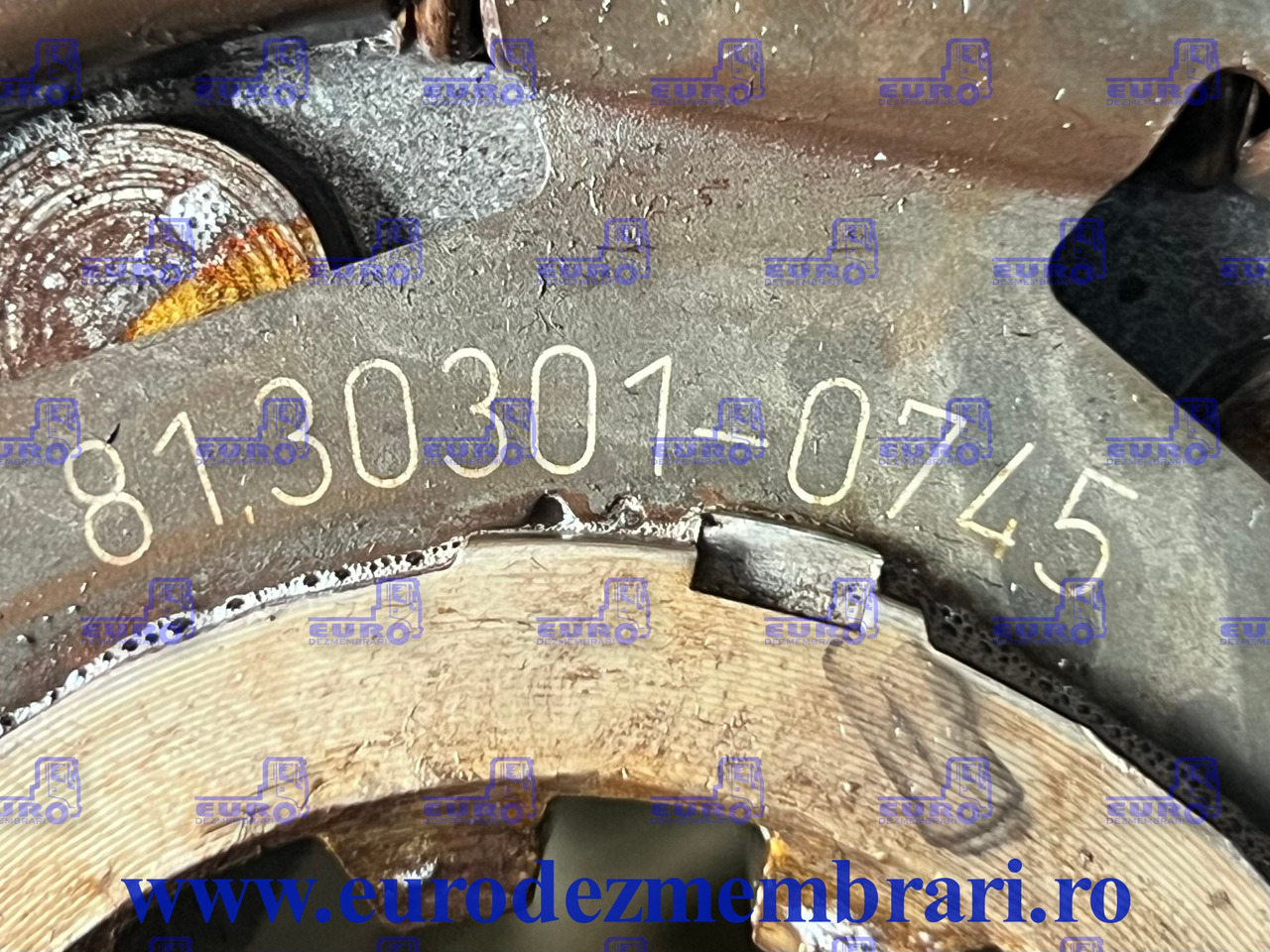 Сцепление и запчасти для Грузовиков KIT AMBREIAJ MAN D3876 TRAXON 81.30305.0260, 81.30301.0745, 51.02301.6111: фото 6