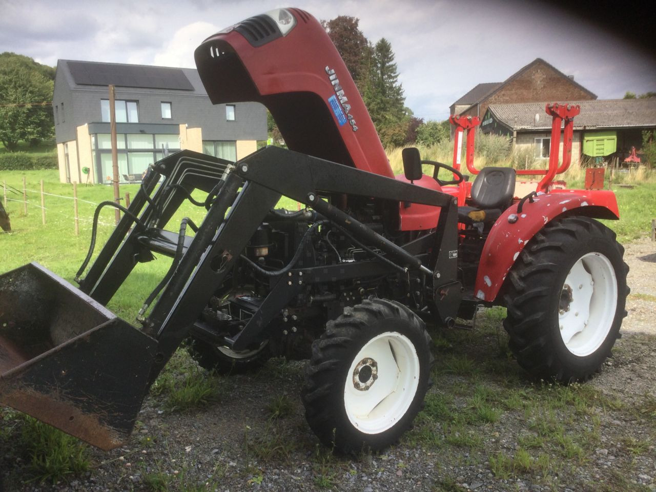 Jinma 454 - Трактор: фото 3 Jinma 454 - Трактор: фото 3