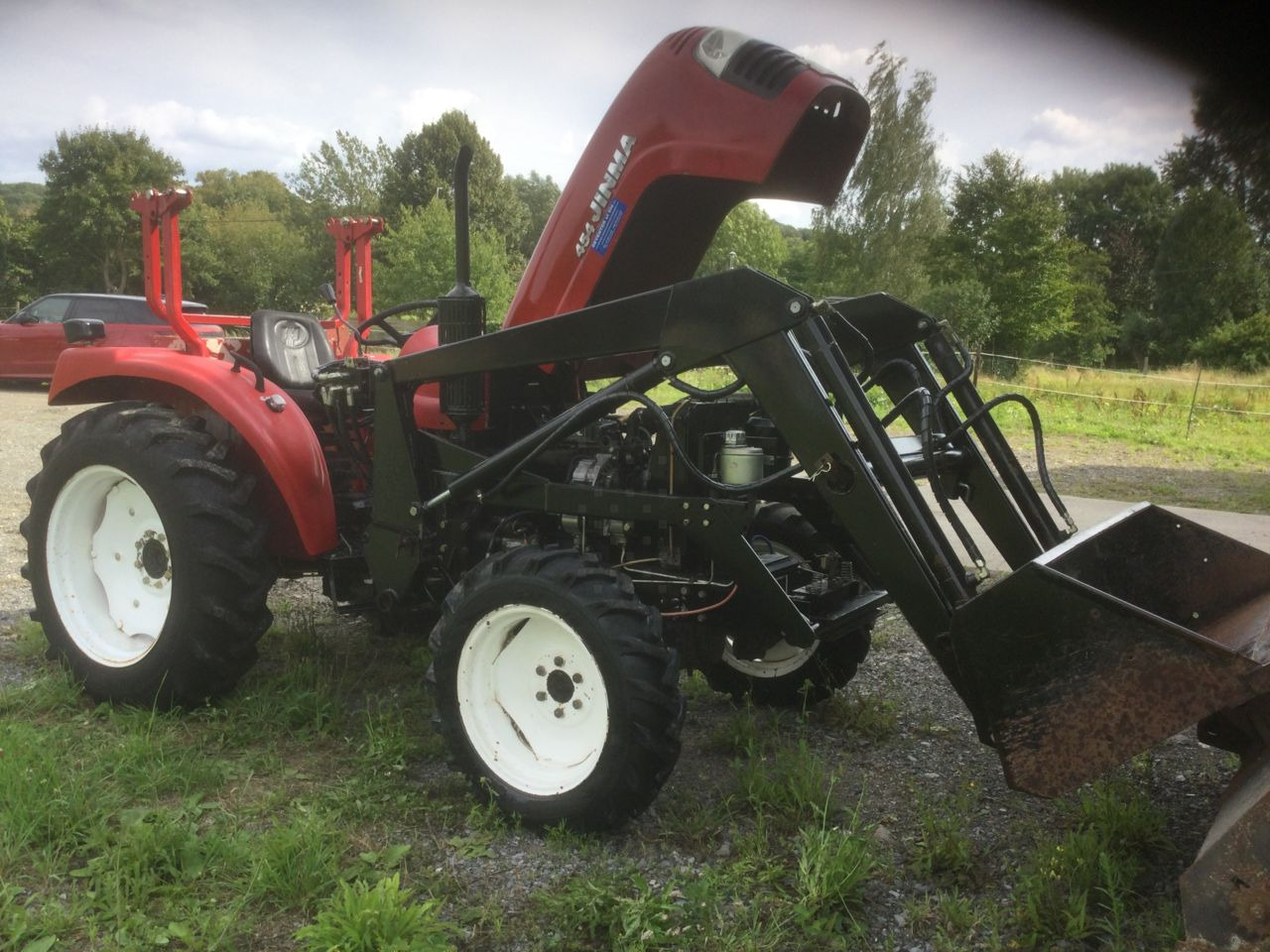 Jinma 454 - Трактор: фото 5 Jinma 454 - Трактор: фото 5