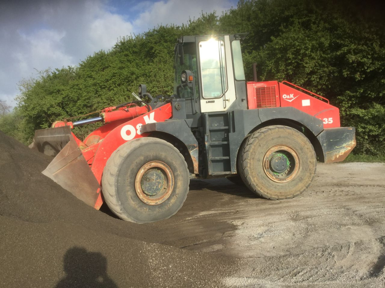 O&K L35 - Колёсный погрузчик: фото 2 O&K L35 - Колёсный погрузчик: фото 2