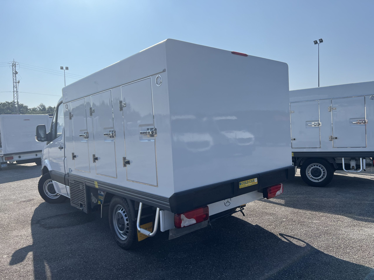 FURGON HELADERO 3.5T MERCEDES SPRINTER - Фургон-рефрижератор: фото 2 FURGON HELADERO 3.5T MERCEDES SPRINTER - Фургон-рефрижератор: фото 2