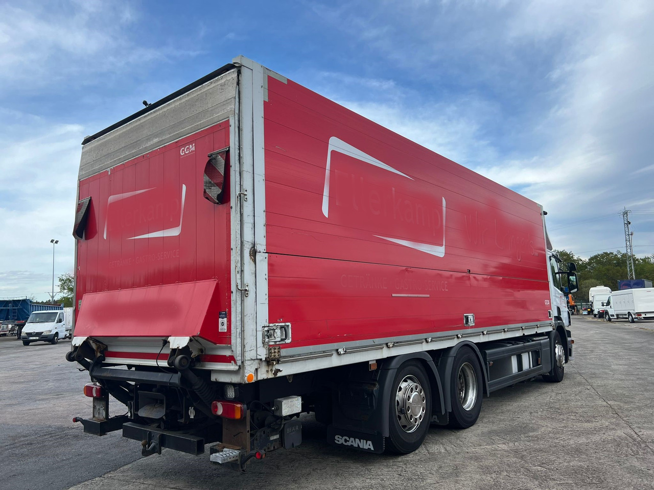 SCANIA 360 CON CAJA DE BEBIDAS - Грузовик для перевозки напитков: фото 5 SCANIA 360 CON CAJA DE BEBIDAS - Грузовик для перевозки напитков: фото 5