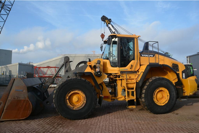 Volvo L 180 H - Колёсный погрузчик: фото 2 Volvo L 180 H - Колёсный погрузчик: фото 2