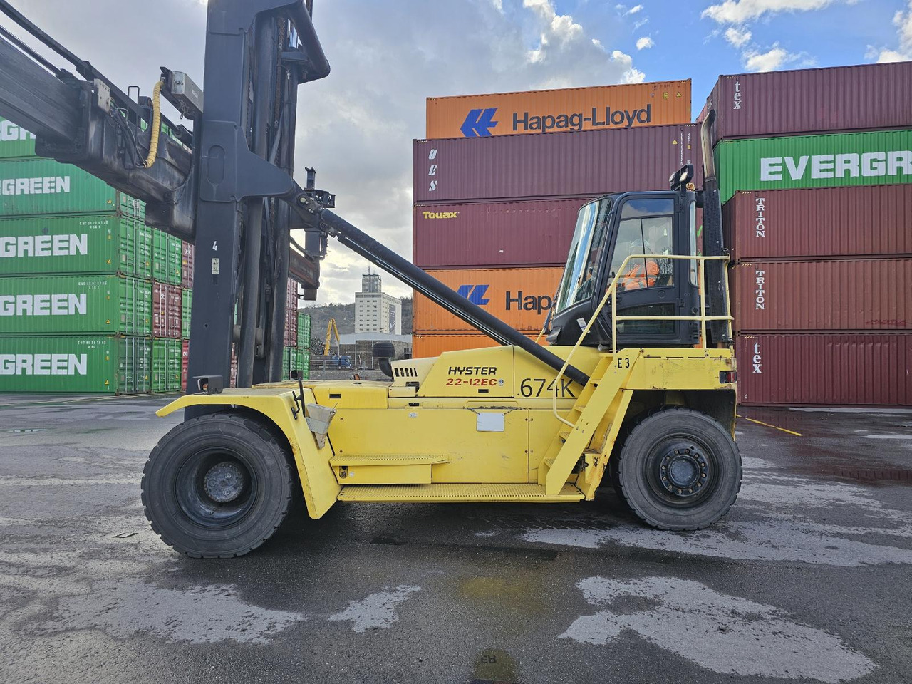 Hyster H22XM-12-EC | 9 t Leer-Container-Handler - Контейнерный погрузчик: фото 5 Hyster H22XM-12-EC | 9 t Leer-Container-Handler - Контейнерный погрузчик: фото 5