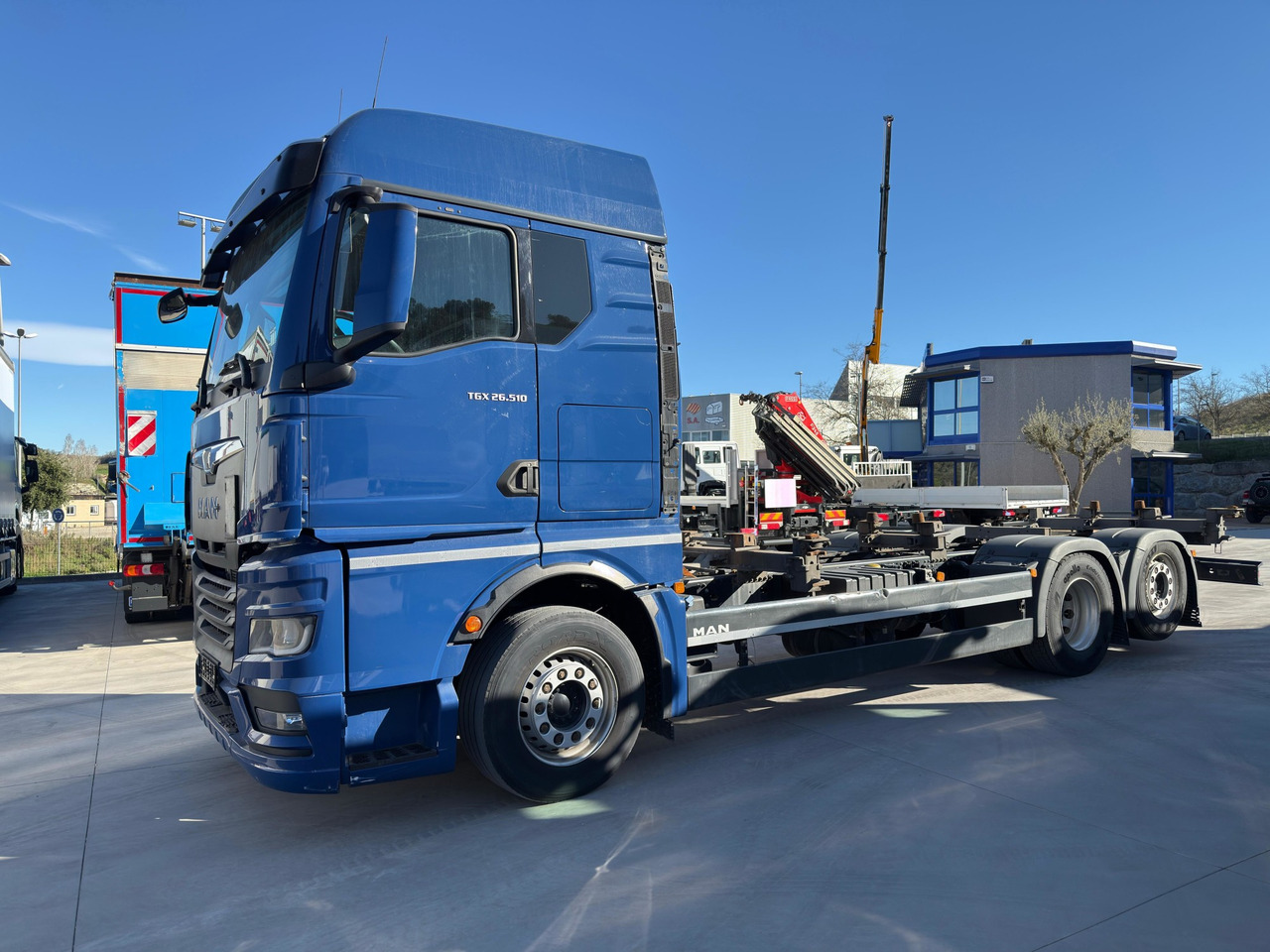 MAN 26.510 TGX E6 (Chassis) - Грузовик-шасси: фото 2 MAN 26.510 TGX E6 (Chassis) - Грузовик-шасси: фото 2