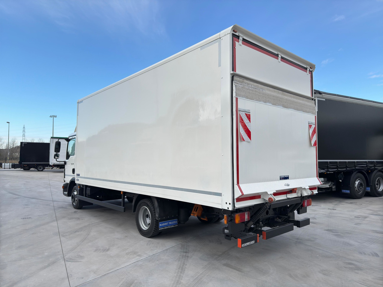 MAN 8.190 TGL E6 (VAN) - Грузовик с закрытым кузовом: фото 4 MAN 8.190 TGL E6 (VAN) - Грузовик с закрытым кузовом: фото 4