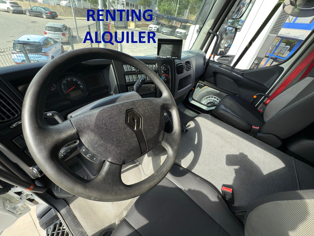 RENAULT D19.280 E6 (VAN) - Грузовик с закрытым кузовом: фото 3 RENAULT D19.280 E6 (VAN) - Грузовик с закрытым кузовом: фото 3