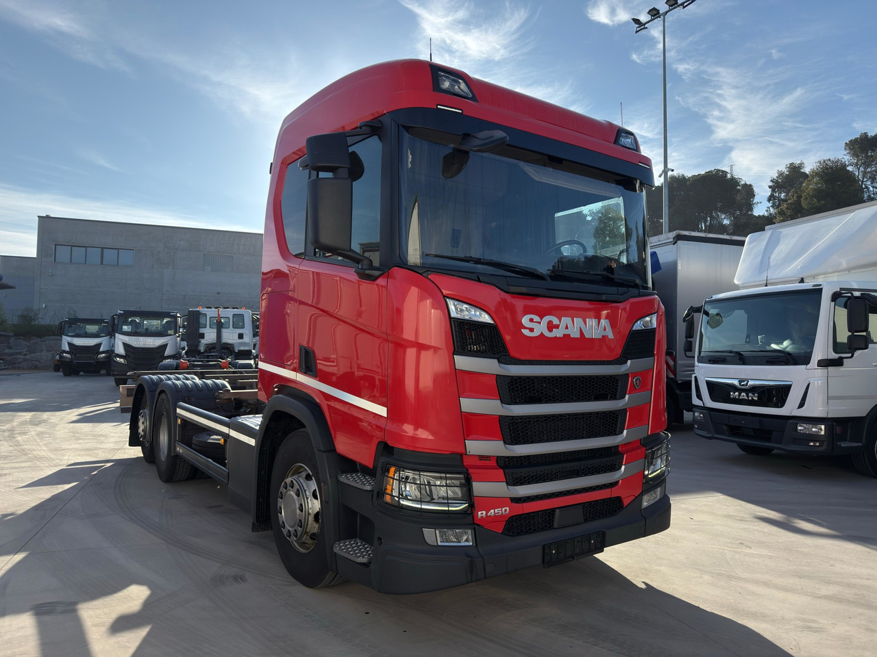 SCANIA R450 E6 (Chassis) - Грузовик-шасси: фото 2 SCANIA R450 E6 (Chassis) - Грузовик-шасси: фото 2