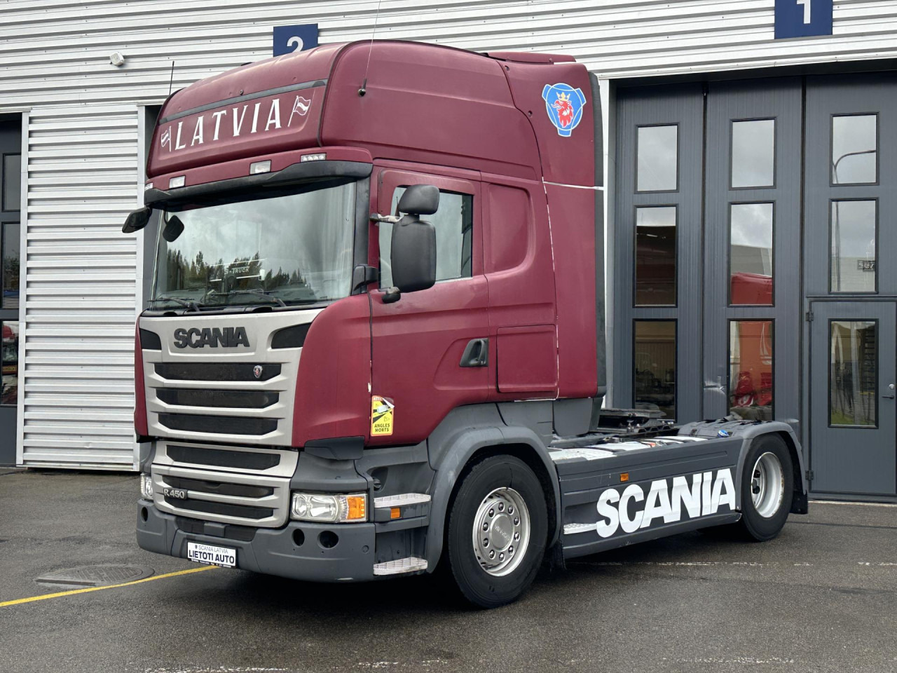SCANIA R 450 LA4x2MNA - Тягач: фото 4 SCANIA R 450 LA4x2MNA - Тягач: фото 4
