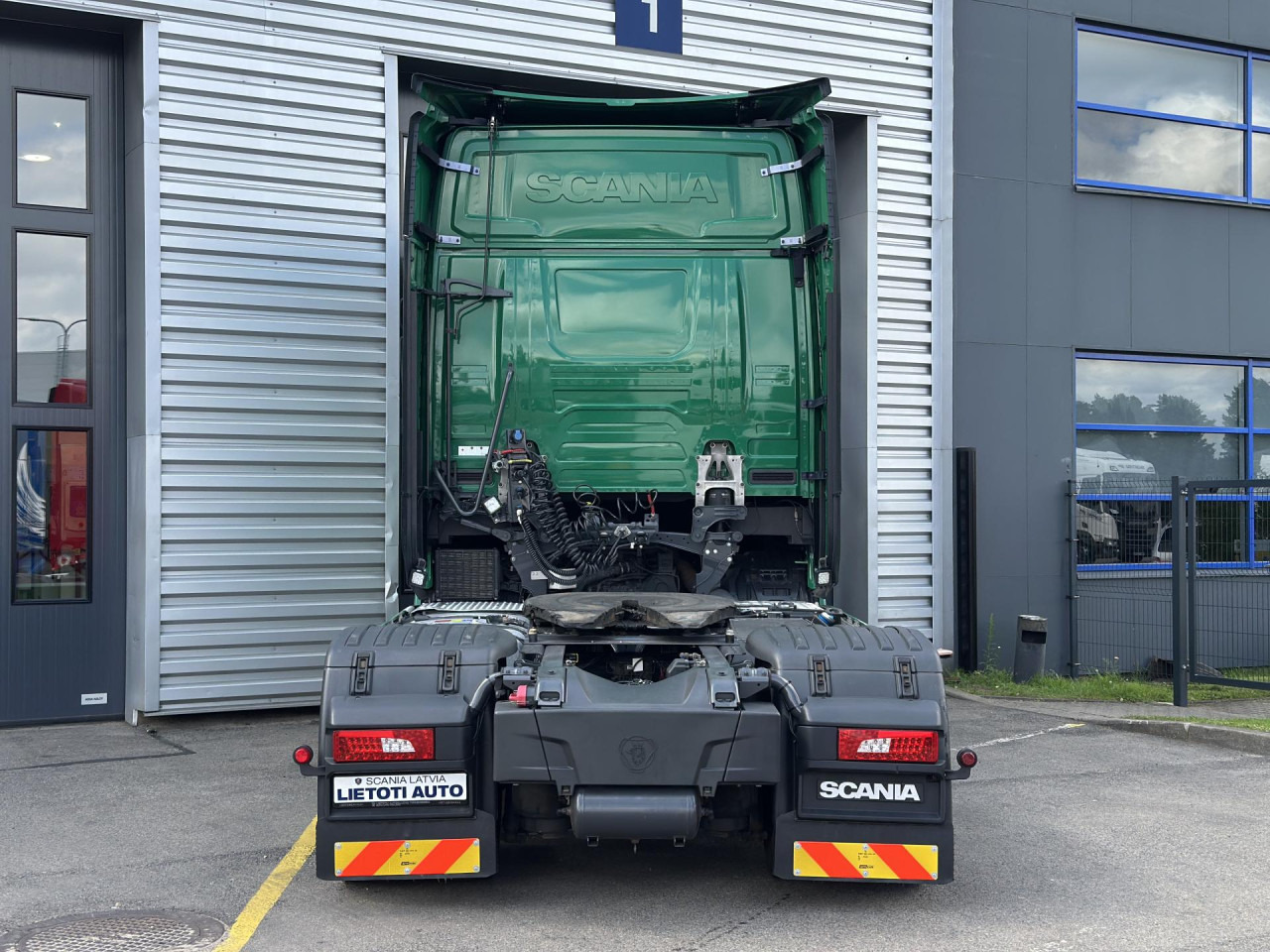Тягач SCANIA S 450 A4x2NB: фото 10