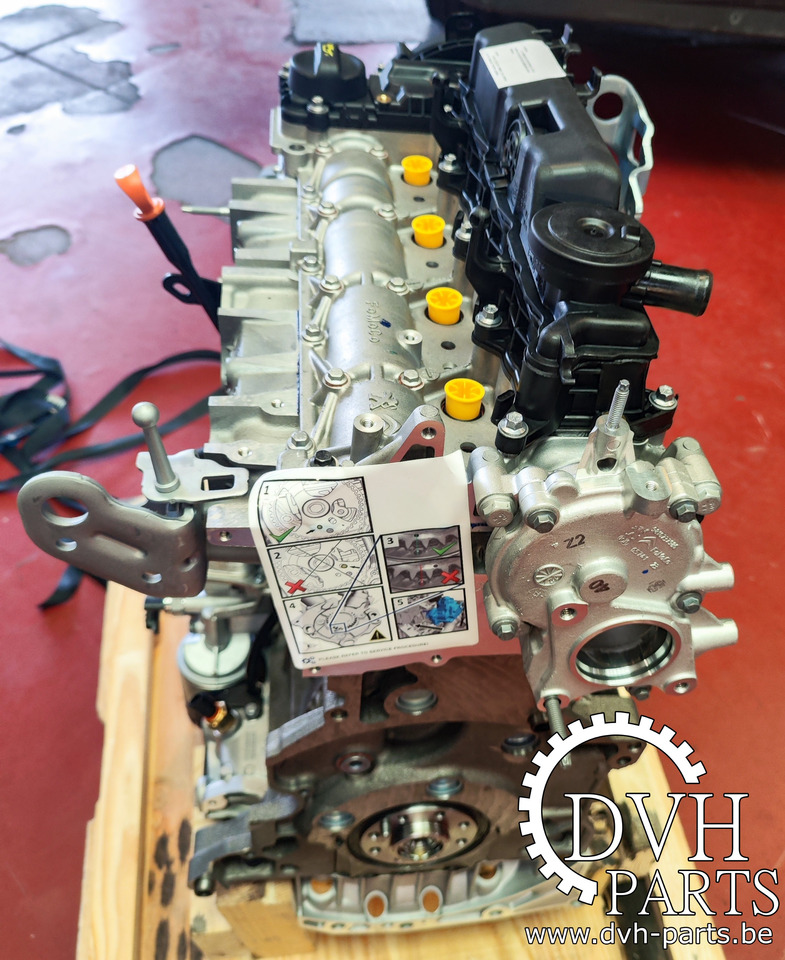 PSA 4H03 EURO6 - Двигатель для Цельнометаллических фургонов: фото 3 PSA 4H03 EURO6 - Двигатель для Цельнометаллических фургонов: фото 3