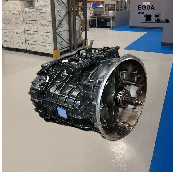 DAF ECOLITE 6S800T0 - Коробка передач: фото 1 DAF ECOLITE 6S800T0 - Коробка передач: фото 1