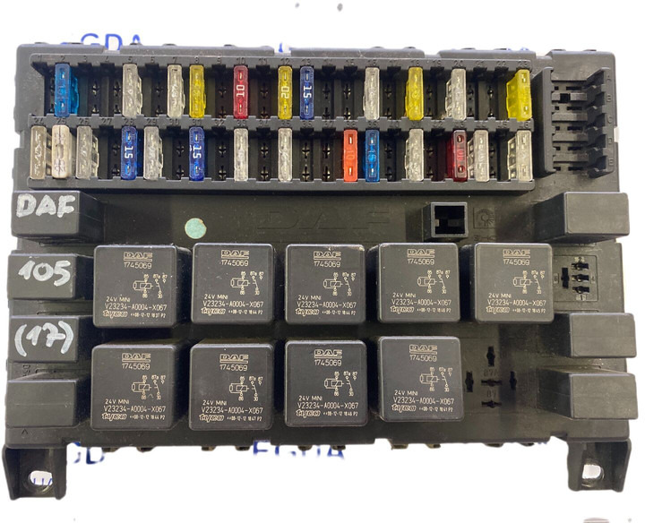 DAF - Электрическая система: фото 1 DAF - Электрическая система: фото 1