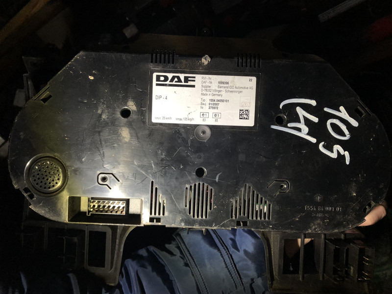 DAF XF 105 - Приборная панель: фото 1 DAF XF 105 - Приборная панель: фото 1