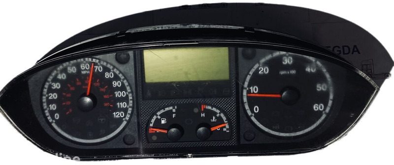 Fiat Ducato - Приборная панель: фото 1 Fiat Ducato - Приборная панель: фото 1