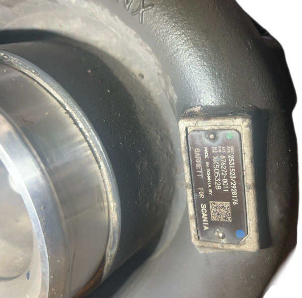 Garrett Scania 2022 - Турбина: фото 5 Garrett Scania 2022 - Турбина: фото 5