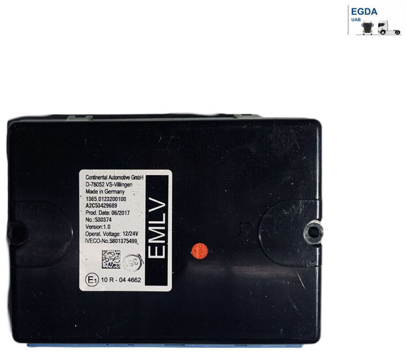 Iveco STRALIS 6 - Блок управления: фото 1 Iveco STRALIS 6 - Блок управления: фото 1