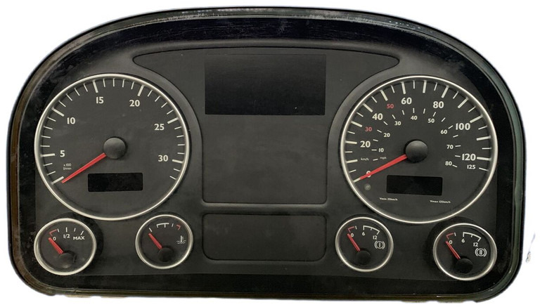 MAN 81.27202-6229 - Приборная панель: фото 1 MAN 81.27202-6229 - Приборная панель: фото 1