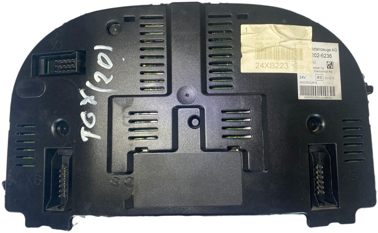 MAN - Приборная панель: фото 2 MAN - Приборная панель: фото 2