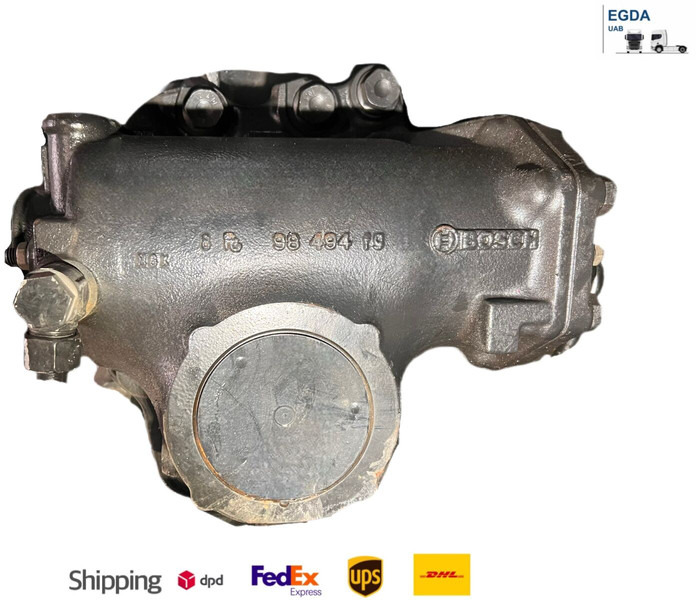 MAN RHD - Рулевой механизм: фото 1 MAN RHD - Рулевой механизм: фото 1